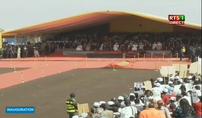 Inauguration AIBD / Macky Sall à ses homologues