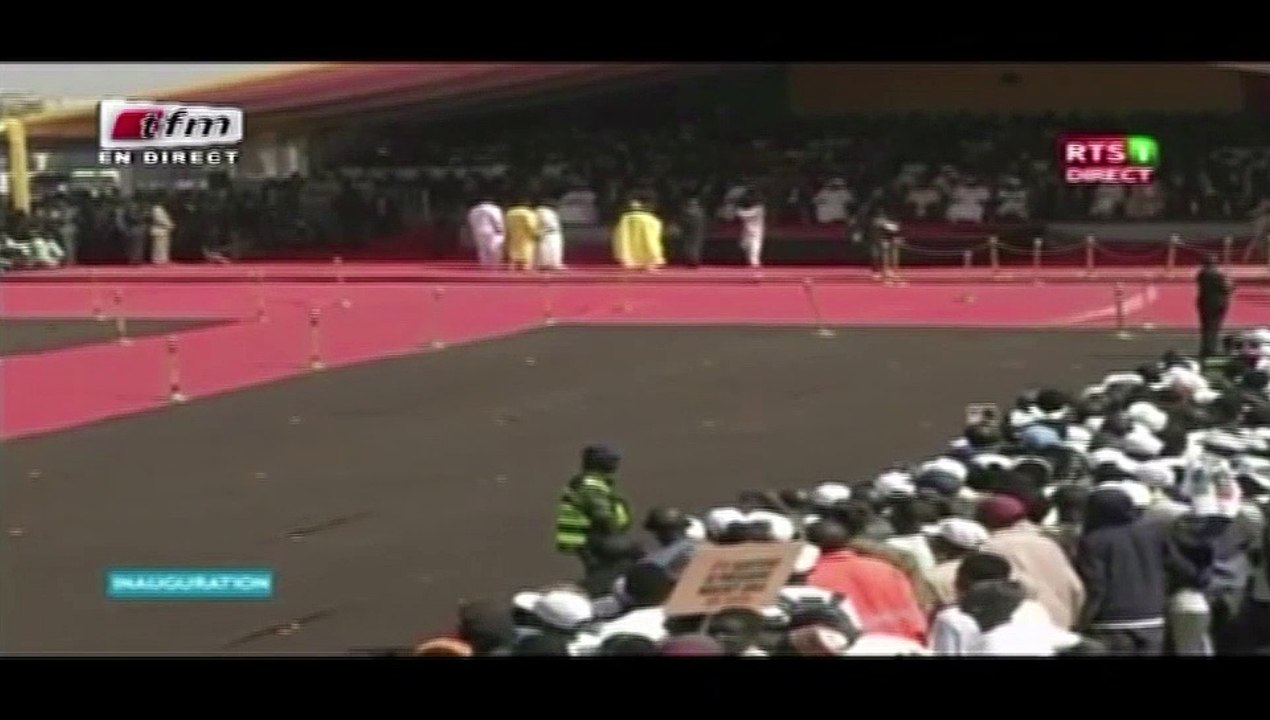 YOUSSOU NDOUR rend hommage au président MACKY SALL "YOU MADE IT HAPPEN"