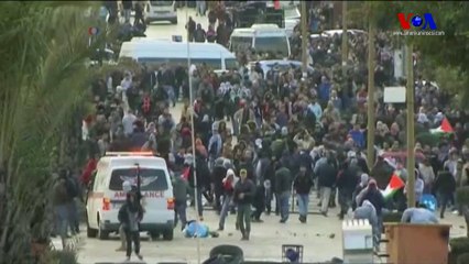 Kudüs Kararına Tepkiler Şiddete Dönüştü