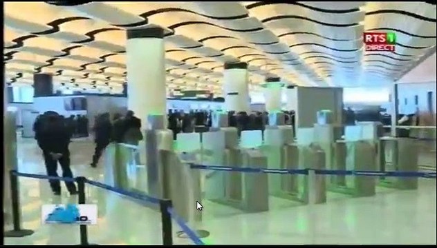 INAUGURATION Aéroport International Blaise Diagne