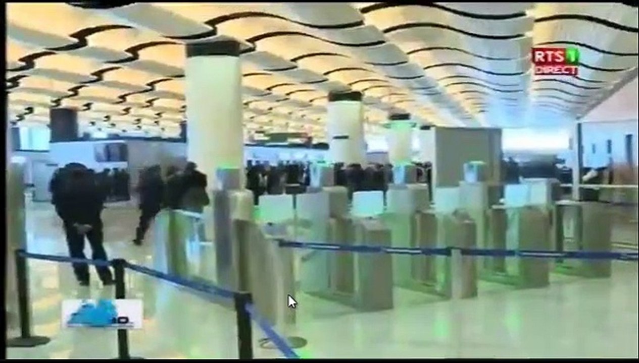 INAUGURATION Aéroport International Blaise Diagne