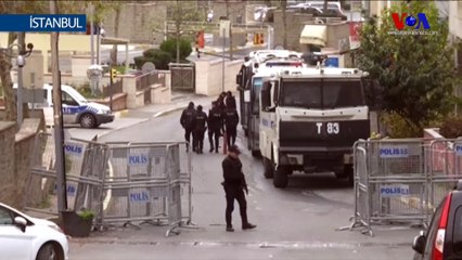 Büyükelçilik Çevresinde Güvenlik Önlemleri Arttırıldı