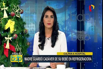 Madre que guardó cadáver de su bebé en congeladora responsabiliza a hospital