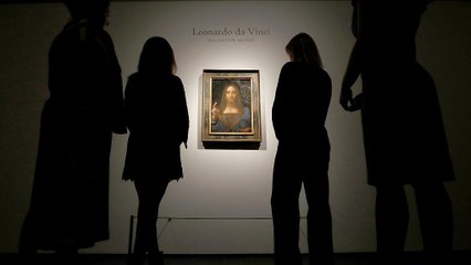 "Salvator Mundi" no Louvre de Abu Dhabi