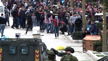 Jérusalem capitale : violences entre Palestiniens et Israéliens