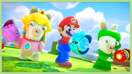 MARIO + RABBIDS: Kingdom Battle Versus Trailers - US Ubisoft