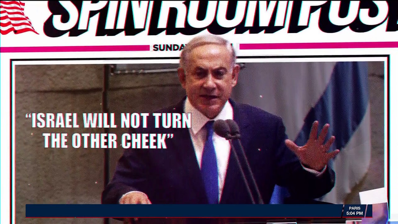 THE SPIN ROOM | With Ami kaufman | Guest: Member of Israeli Parliament, Zionist Union party, Former Israeli Minister of Justice Tzipi Livni  | Thursday, December 7th 2017