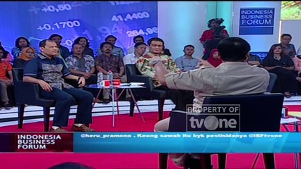 Indonesia Business Forum - "Keong Sawah Serasa Daging" [Part 3]