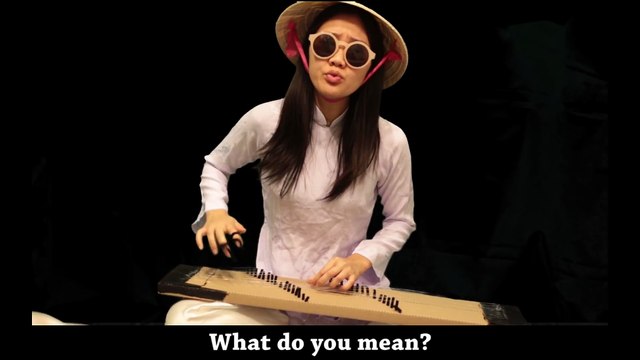 Chết cười với bài hát Jingle Bell phiên bản cải lương của cô gái gốc Việt