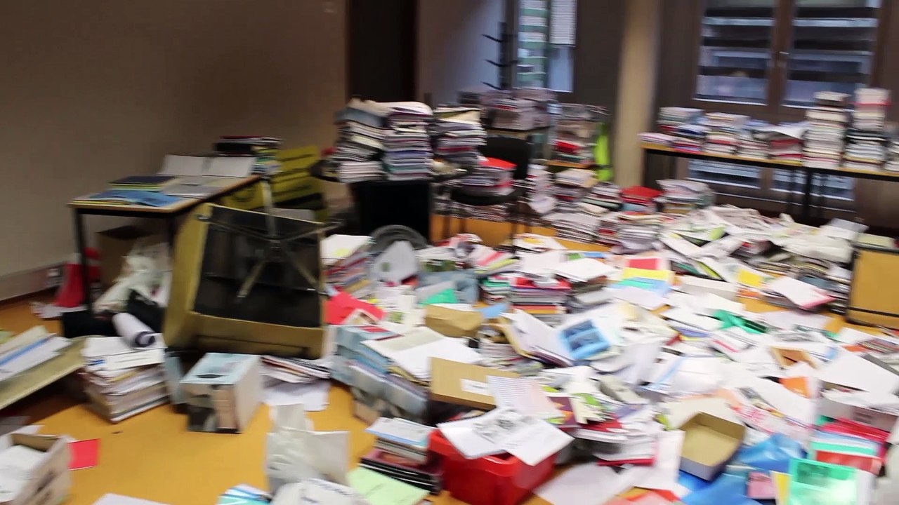 Le Collège Saint François d'Assise de saccagé par des