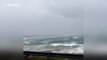 Huge waves brought by Storm Caroline batter Orkney coast
