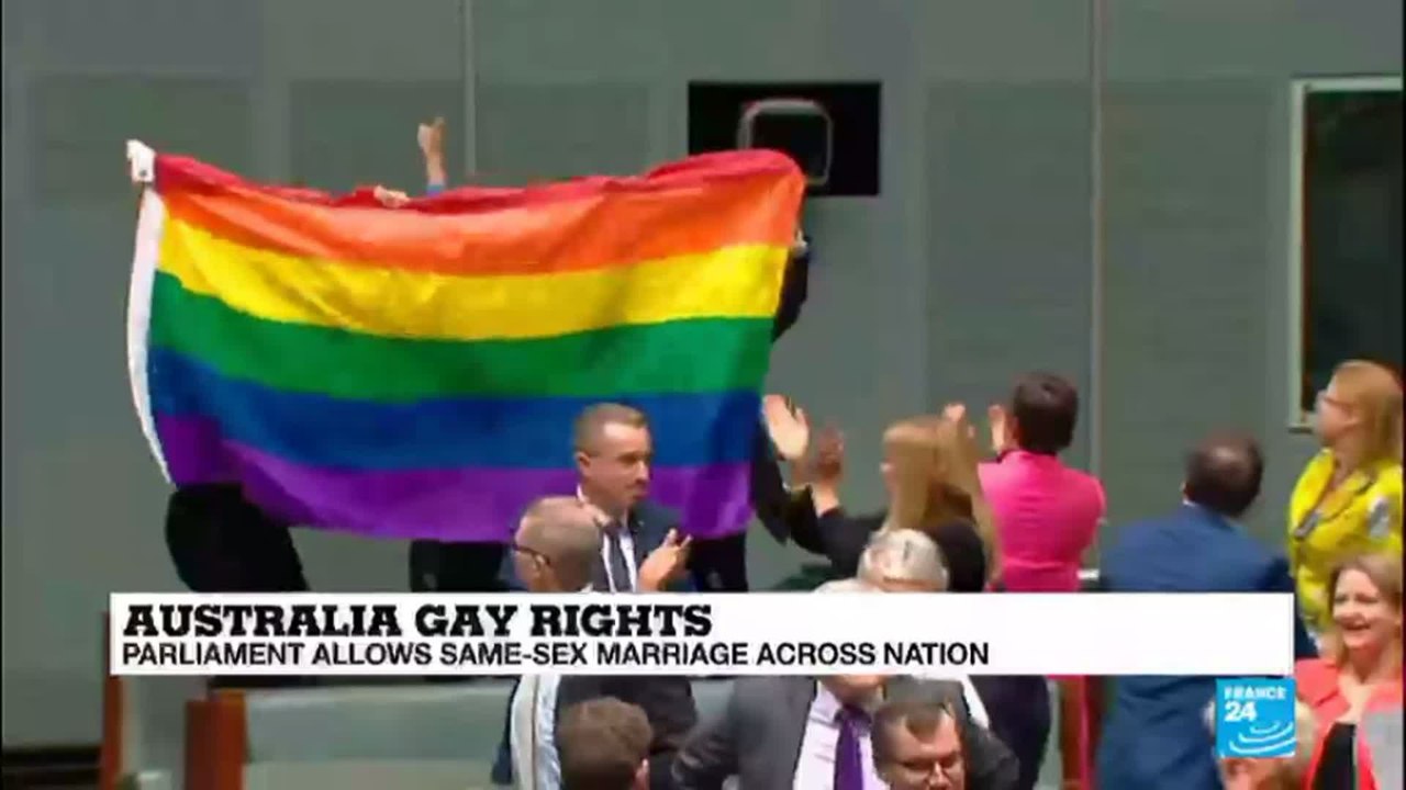 Australia: Parliament allows same-sex marriage across nation