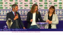 Coupe de France Féminine _ le tirage du 1er tour fédéral, le replay I FFF 2017