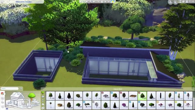 UNDERGROUND HOUSE! [ The Sims 4 House Building ]