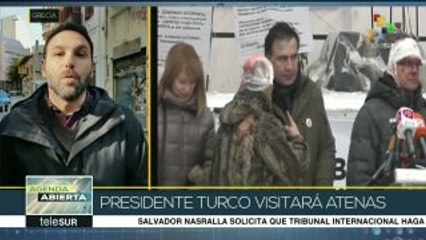 Iniciará presidente turco gira oficial por Grecia