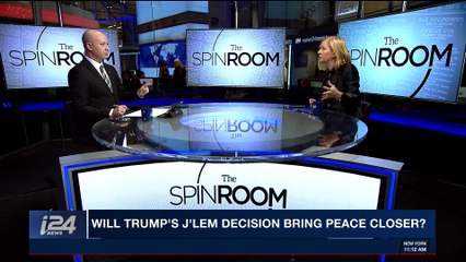 THE SPIN ROOM | After J'lem recognition, Trump signs waiver | Thursday, December 7th 2017