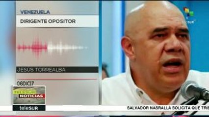 Venezuela: Jesús Torrealba reconoce fortalecimiento político de Maduro