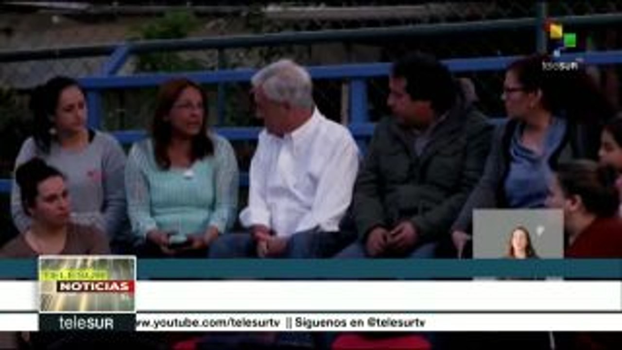 Comienza en Chile la franja electoral para la segunda vuelta