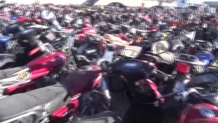Şanlıurfa Birecik'te Polis 945 Motosiklete El Koydu