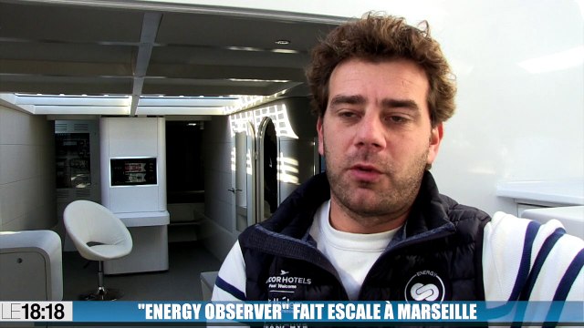 Le 18:18 - Marseille : embarquez à bord du Energy Observer le premier bateau au monde autonome en énergie