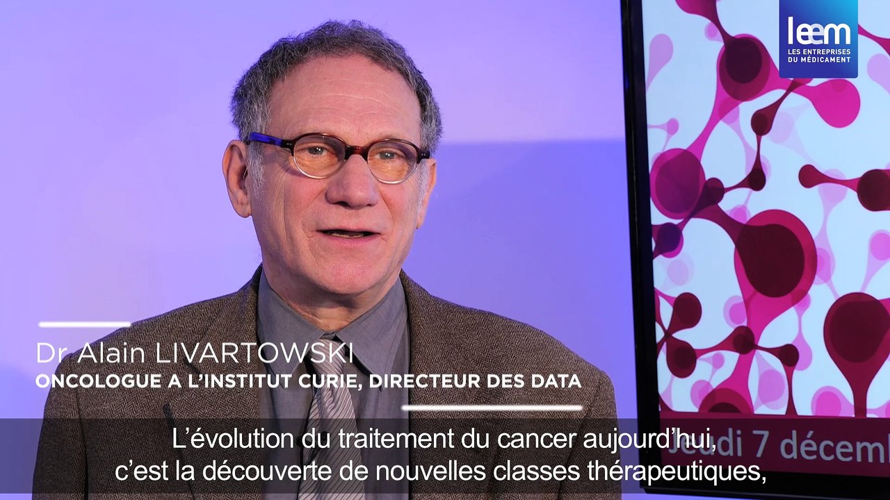 Pastille avancées thérapeutiques cancer