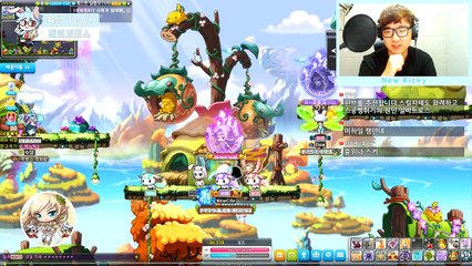 현재 메이플에서 가장 좋은 직업은?! 뉴리키가 뽑은 분야별 최고 직업 TOP3! [메이플스토리 : 뉴리키]