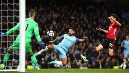 Man City v Man United - Last Time Out