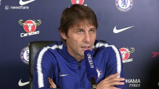 Conte reveals Chelsea flight terror on return from Baku