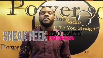 BLAQ Beauty FASHION SHOW