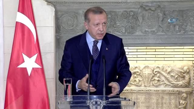 Cumhurbaşkanı Erdoğan: Kudüs Konusundaki Açıklamalar Uluslararası Hukukun Açıkça Ayaklar Altına...