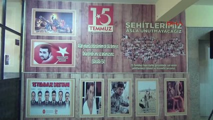 Şanlıurfa Okula Kütüphane ve 15 Temmuz Köşesi