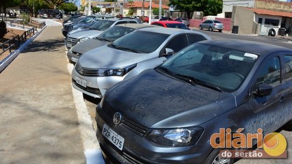 OAB pede retirada de veículos apreendidos de frente ao fórum de Cajazeiras
