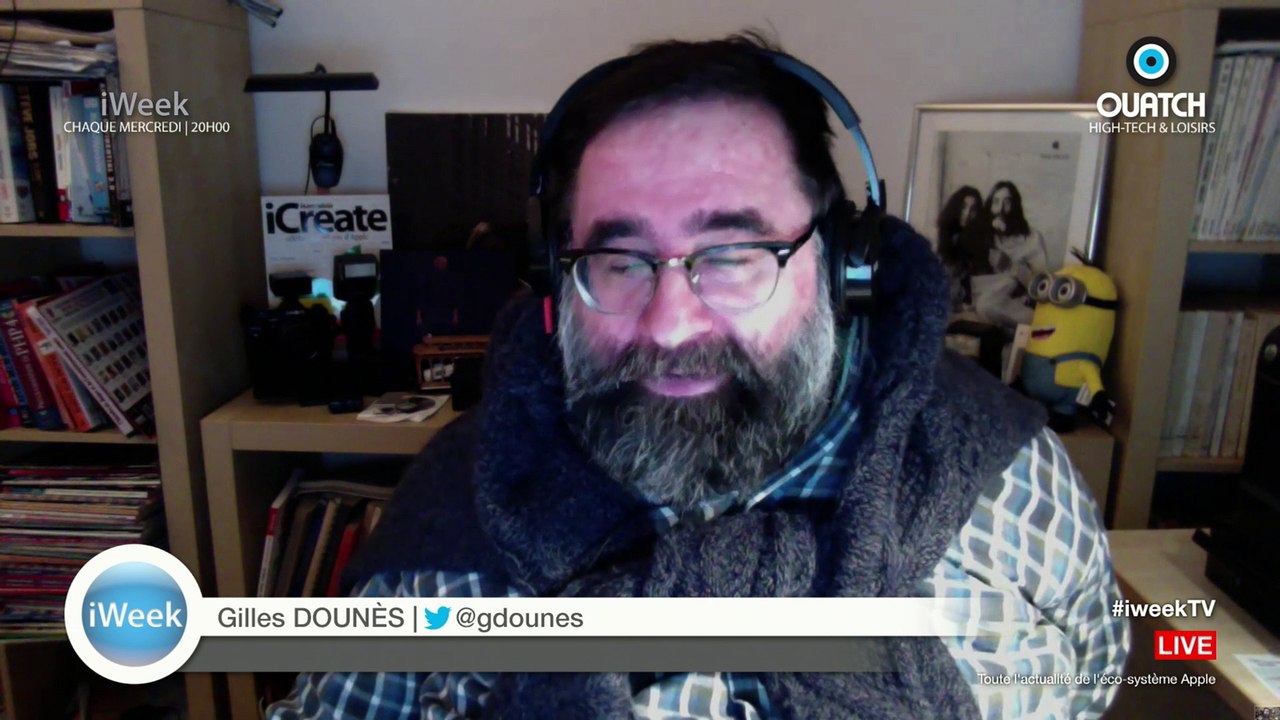 iWeek S05E11 : Les excuses d'Apple pour la faille inédite dans macOS High Sierra