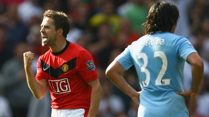 Скачать видео: Owen reflects on scoring Manchester derby winner