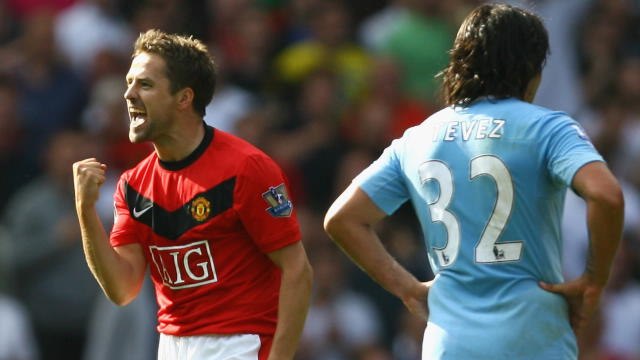 Owen reflects on scoring Manchester derby winner