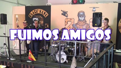 Fuimos Amigos Javi Faraon en Black Hawk Flash Rockrocker