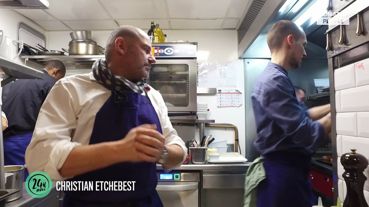 24H AVEC: CHRISTIAN ETCHEBEST, UN CHEF CUISINIER AUX GRANDES VALEURS