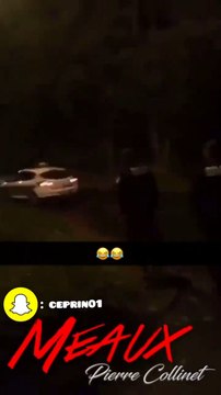 Un jeune embarque une voiture de la police municipale sous les yeux des flics