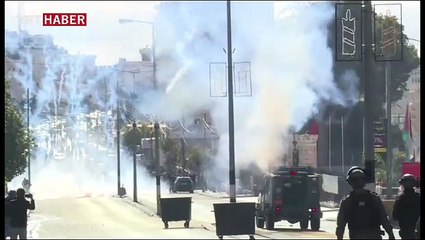 Hamas'ın intifada çağrısı Batı Şeria'da karşılık buldu