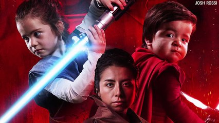 Family's 'Star Wars' Movie Poster-Inspired Holiday Card Is Out Of This World