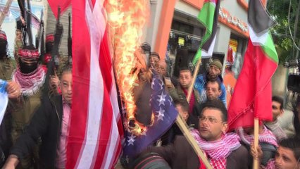 Jérusalem : Violences entre Palestiniens et israéliens