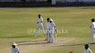 HBL captain Ahmad Shahzad teasing SNGPL bowler