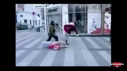 Les plus gros ratés des pères noels au supermarché...