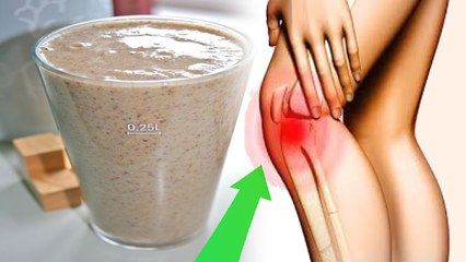 Relief the Knee and Joint Pain in just 5 days with this Drink