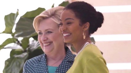 When Yara Shahidi Met Hillary Clinton