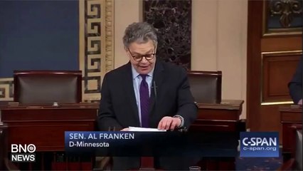 U.S. Senator Al Franken Announces Resignation
