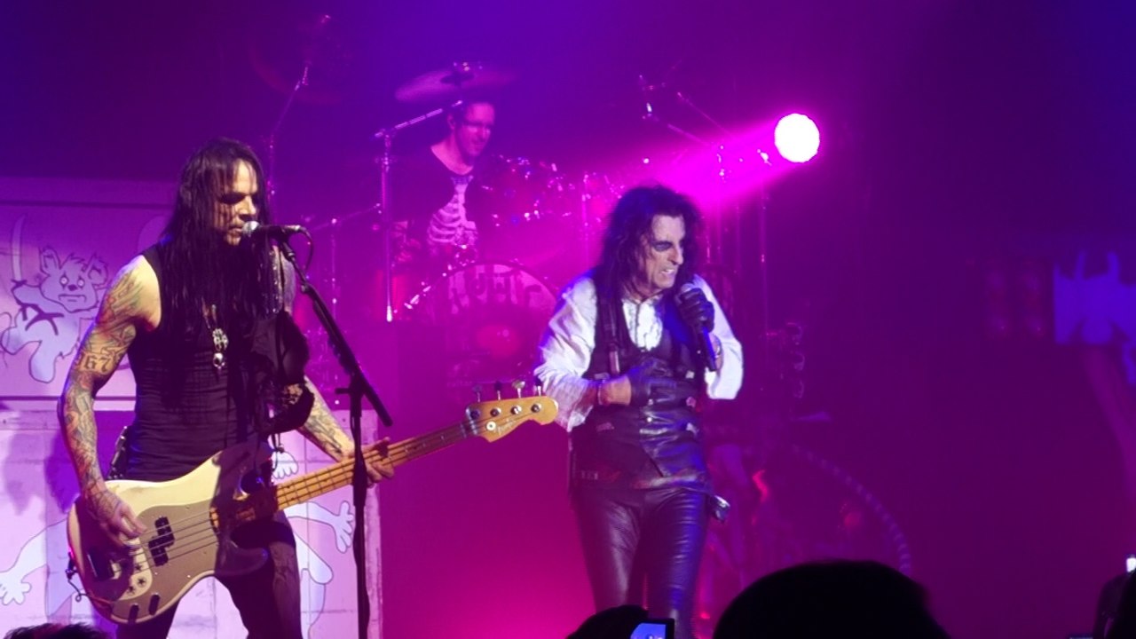 Alice  Cooper - Paranoiac Personality Live 5/12/2017