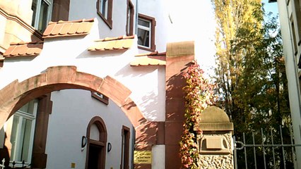 Over 100 year old houses in Mannheim/Germany-sights of my City