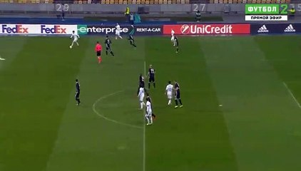 Junior Moraes Goal HD - Dyn. Kiev	2-0	Partizan 07.12.2017