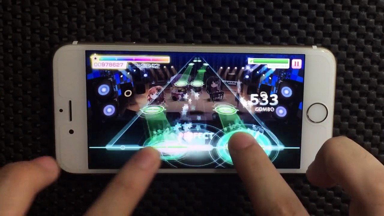 【バンドリ】great escape　EXPERT　ALLPerfect